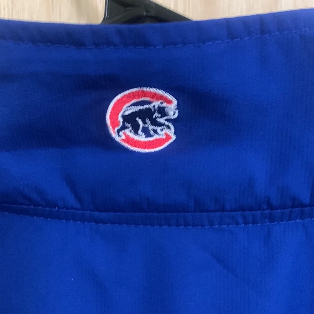 Y2K Nike Chicago Cubs Windbreaker Jacket |Blue and Red Jacket |Mens size M | MLB - Picture 6 of 6